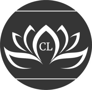 Chasity Lousteau lotus logo