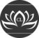Chasity Lousteau lotus logo